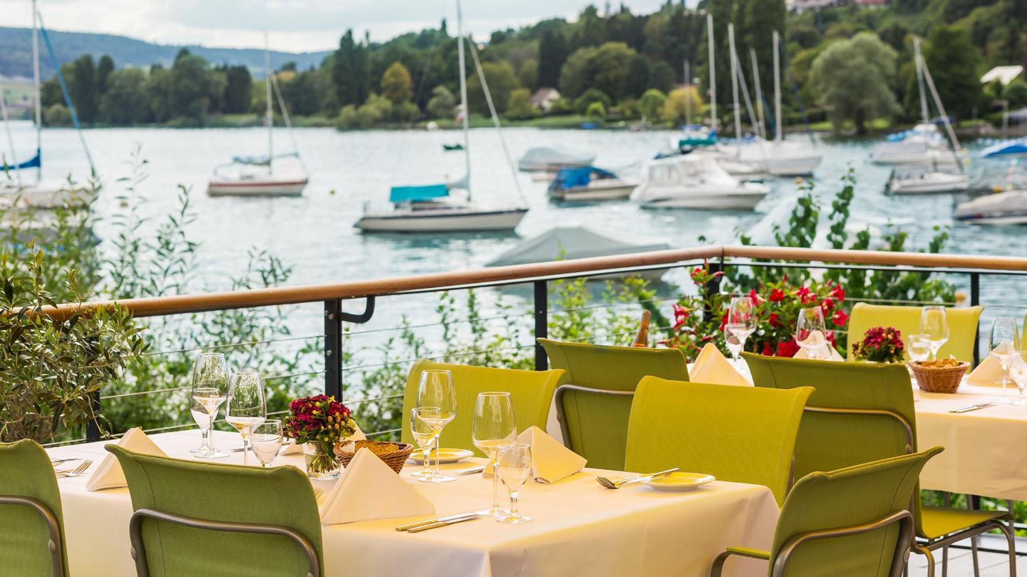 Residenz Seeterrasse Restaurant & Hotel Wangen  Luaran gambar