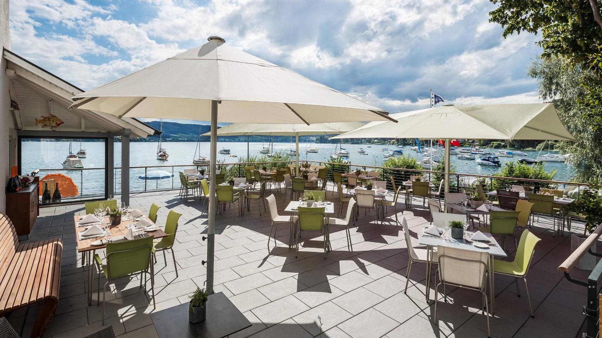Residenz Seeterrasse Restaurant & Hotel Wangen  Luaran gambar
