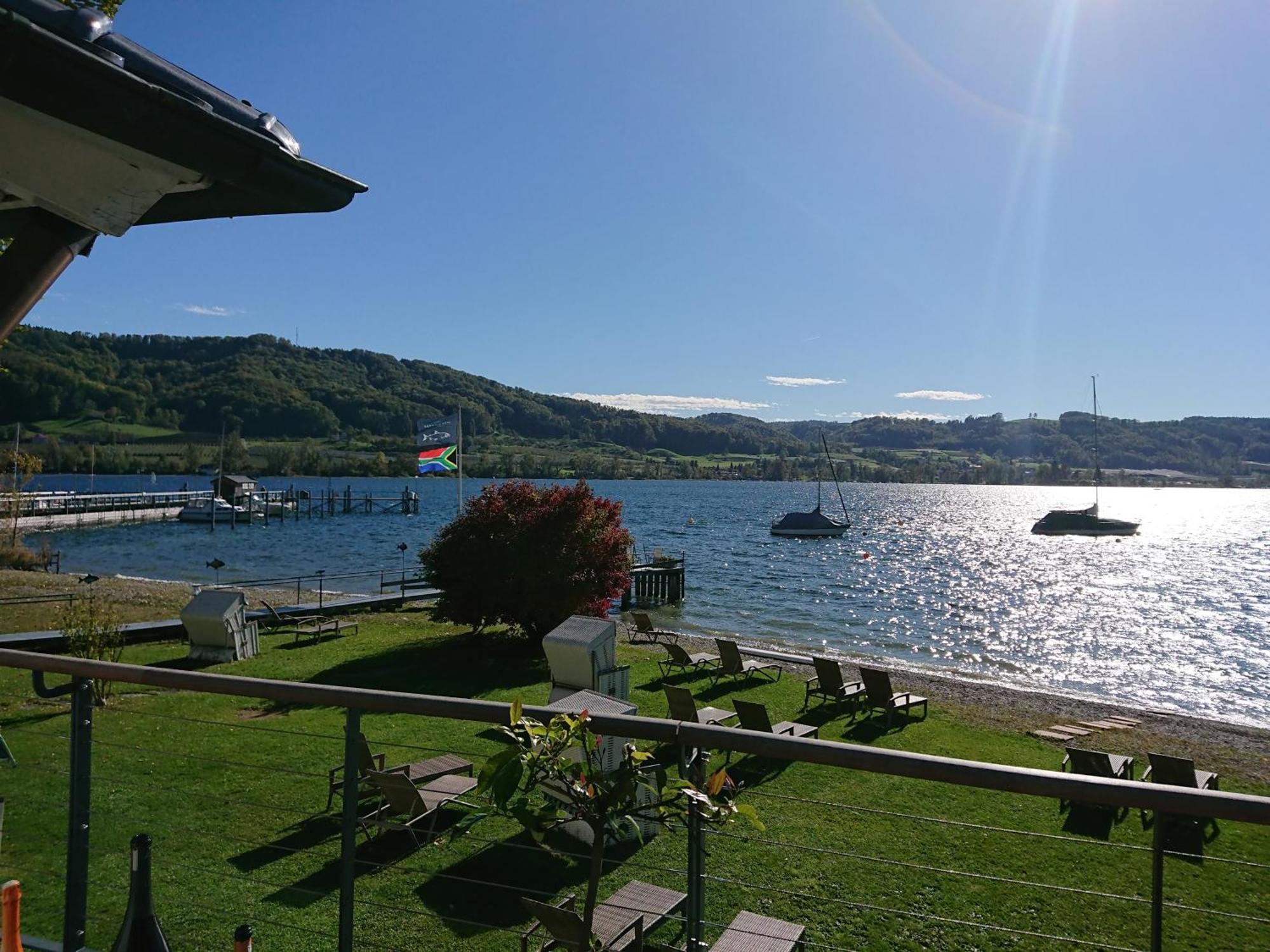 Residenz Seeterrasse Restaurant & Hotel Wangen  Luaran gambar