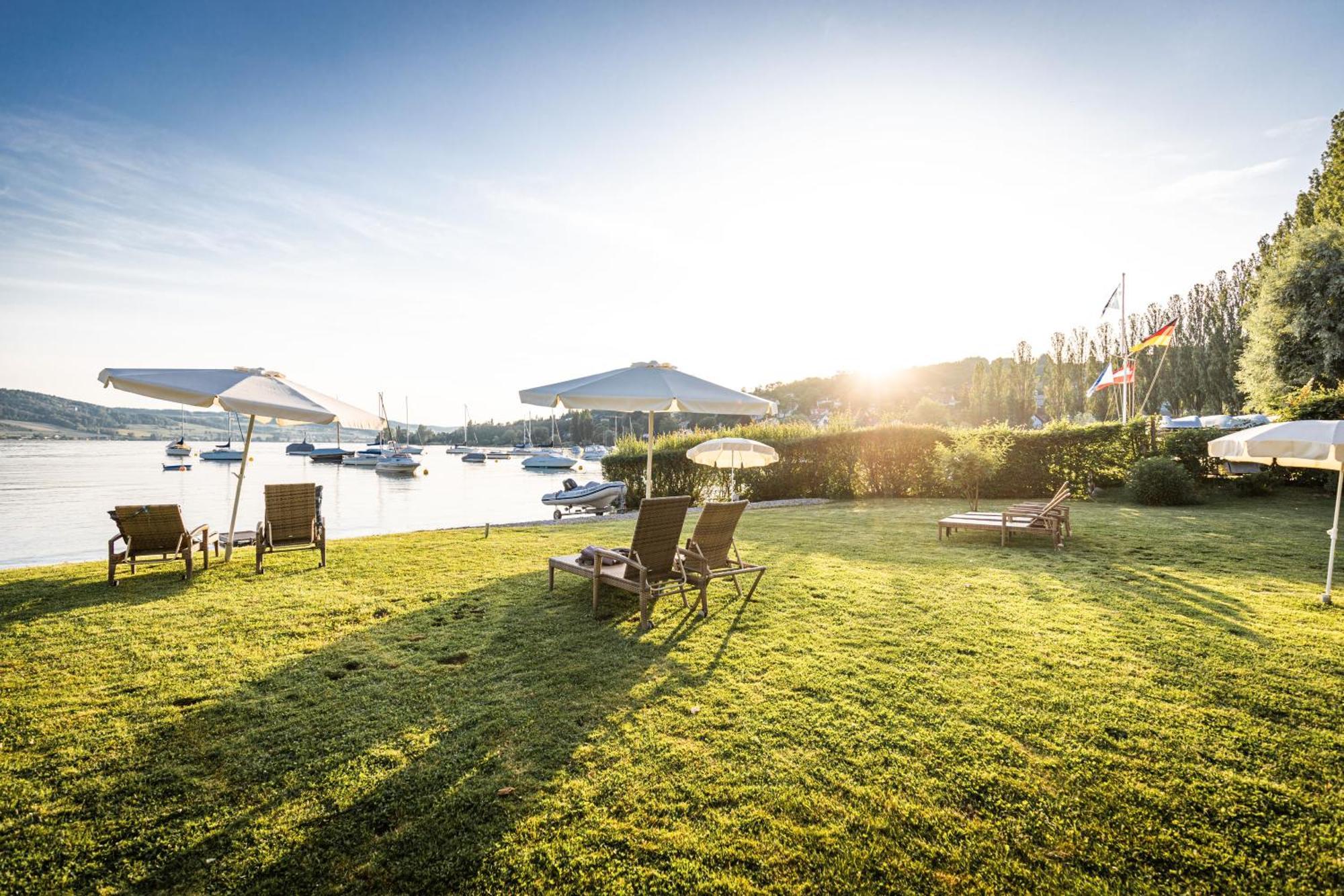 Residenz Seeterrasse Restaurant & Hotel Wangen  Luaran gambar