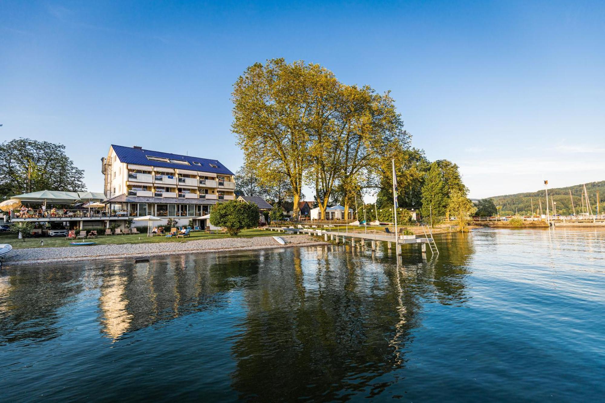 Residenz Seeterrasse Restaurant & Hotel Wangen  Luaran gambar