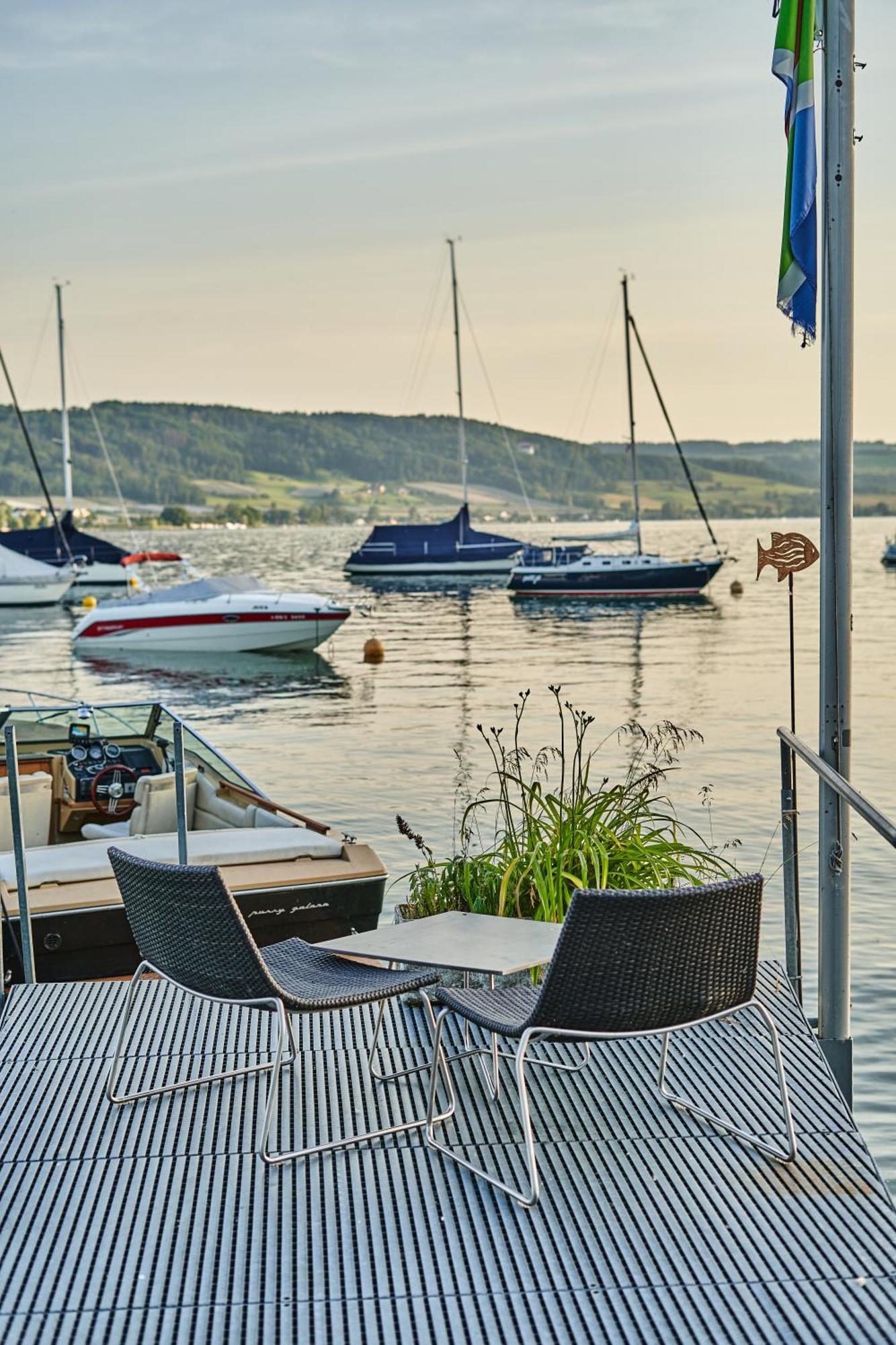 Residenz Seeterrasse Restaurant & Hotel Wangen  Luaran gambar