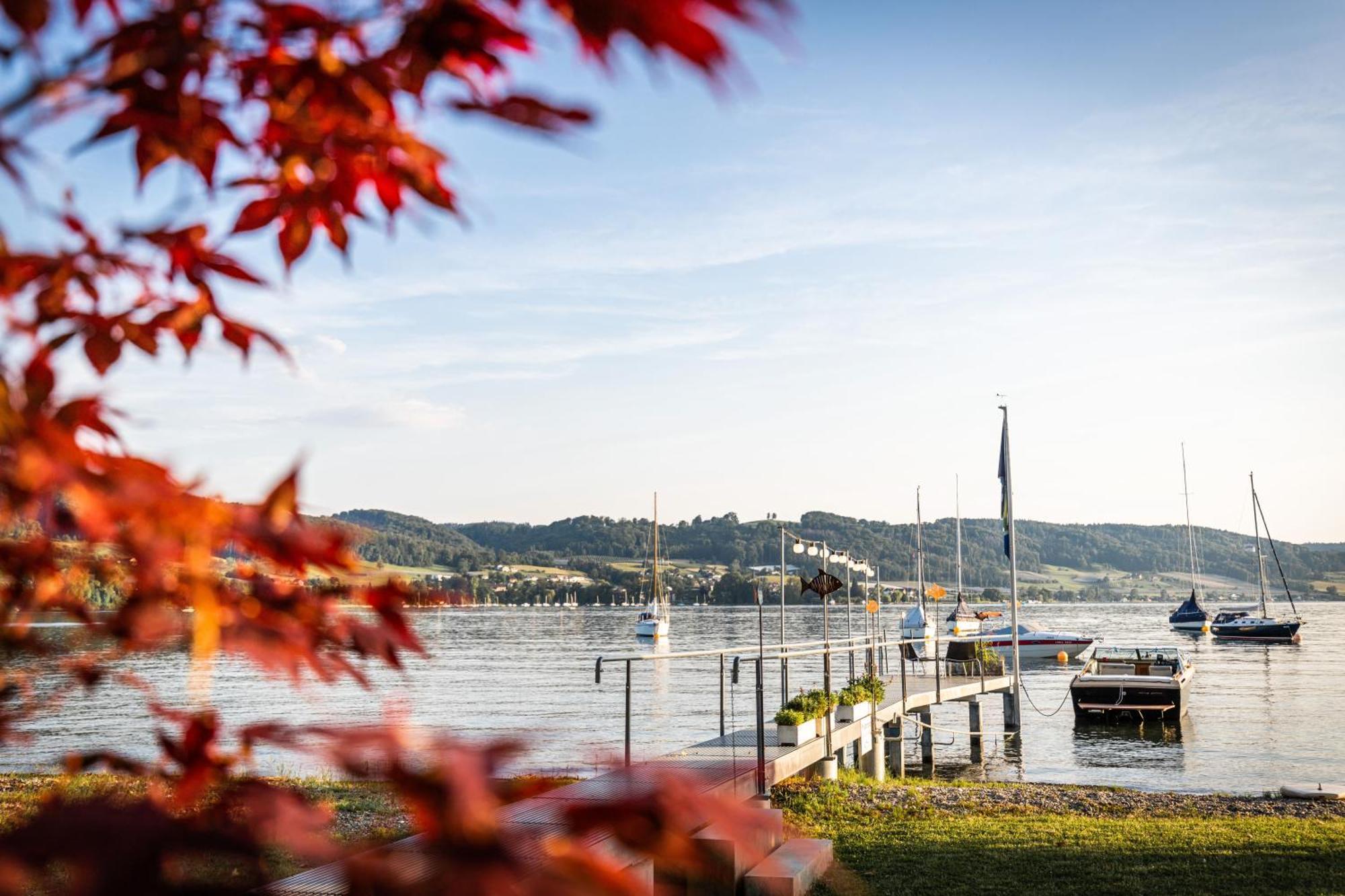 Residenz Seeterrasse Restaurant & Hotel Wangen  Luaran gambar