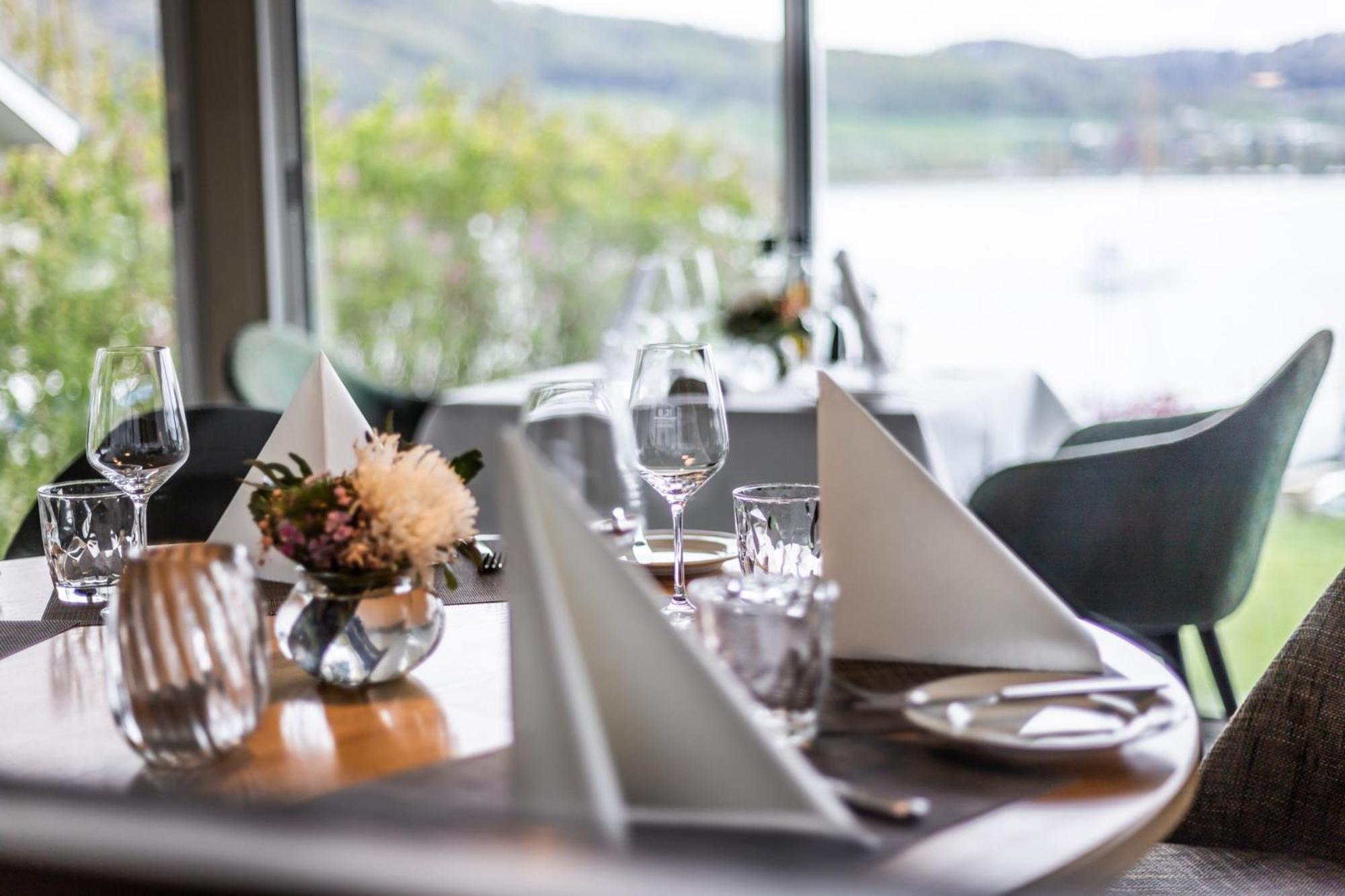 Residenz Seeterrasse Restaurant & Hotel Wangen  Luaran gambar