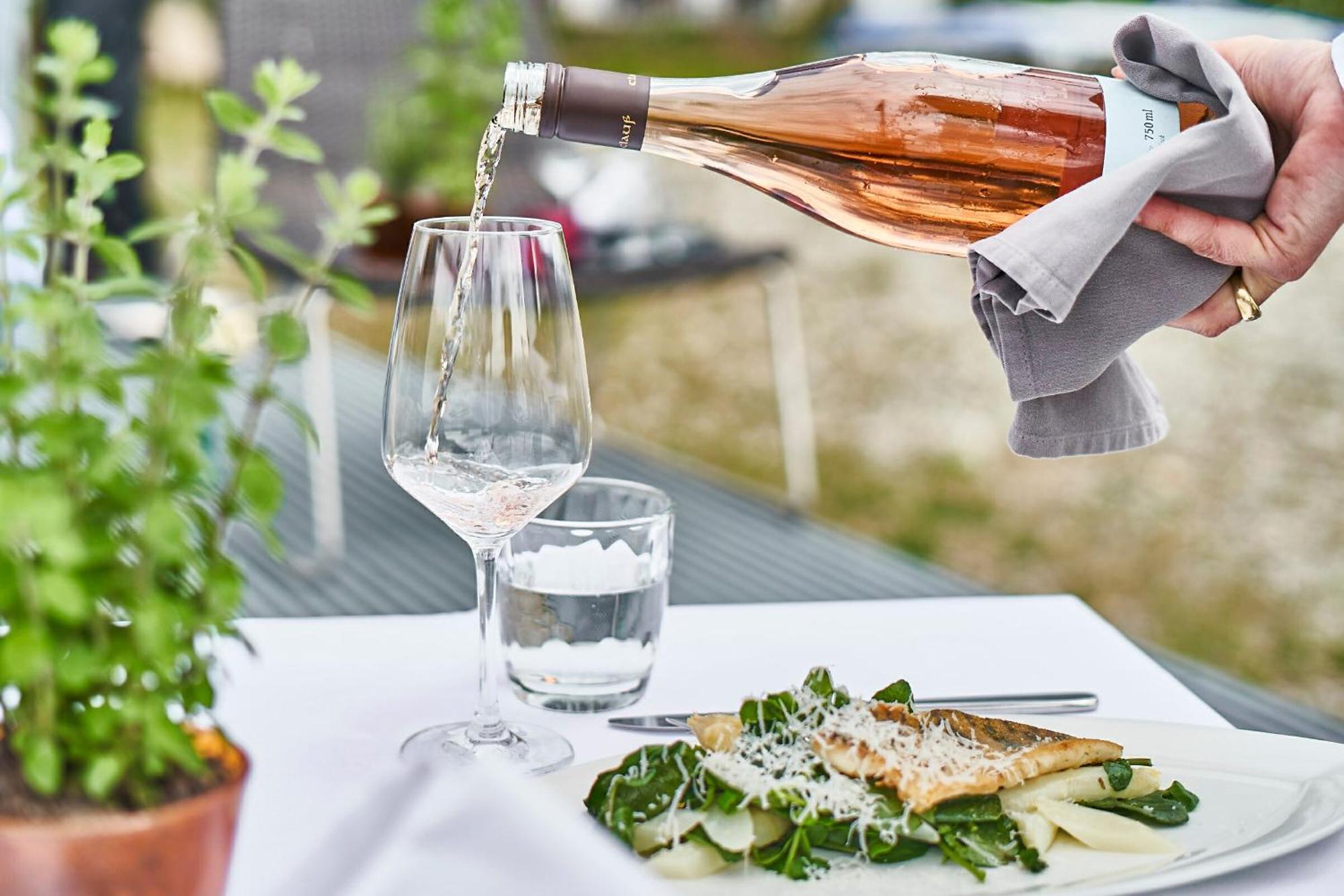 Residenz Seeterrasse Restaurant & Hotel Wangen  Luaran gambar