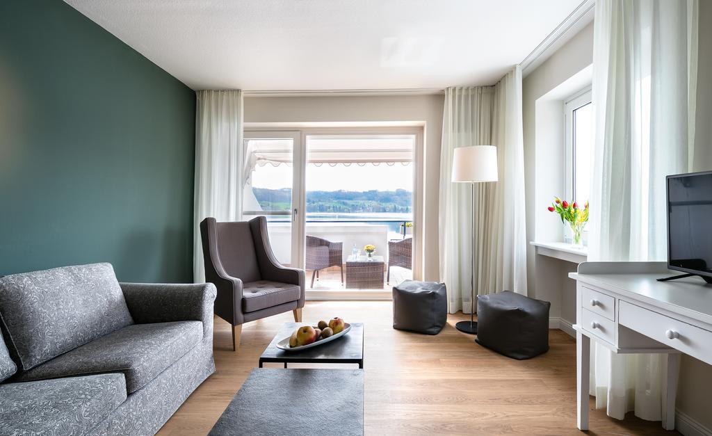 Residenz Seeterrasse Restaurant & Hotel Wangen  Luaran gambar