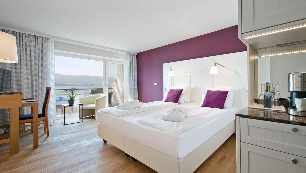 Residenz Seeterrasse Restaurant & Hotel Wangen  Luaran gambar