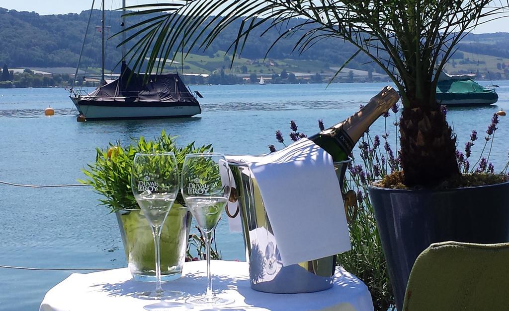 Residenz Seeterrasse Restaurant & Hotel Wangen  Luaran gambar