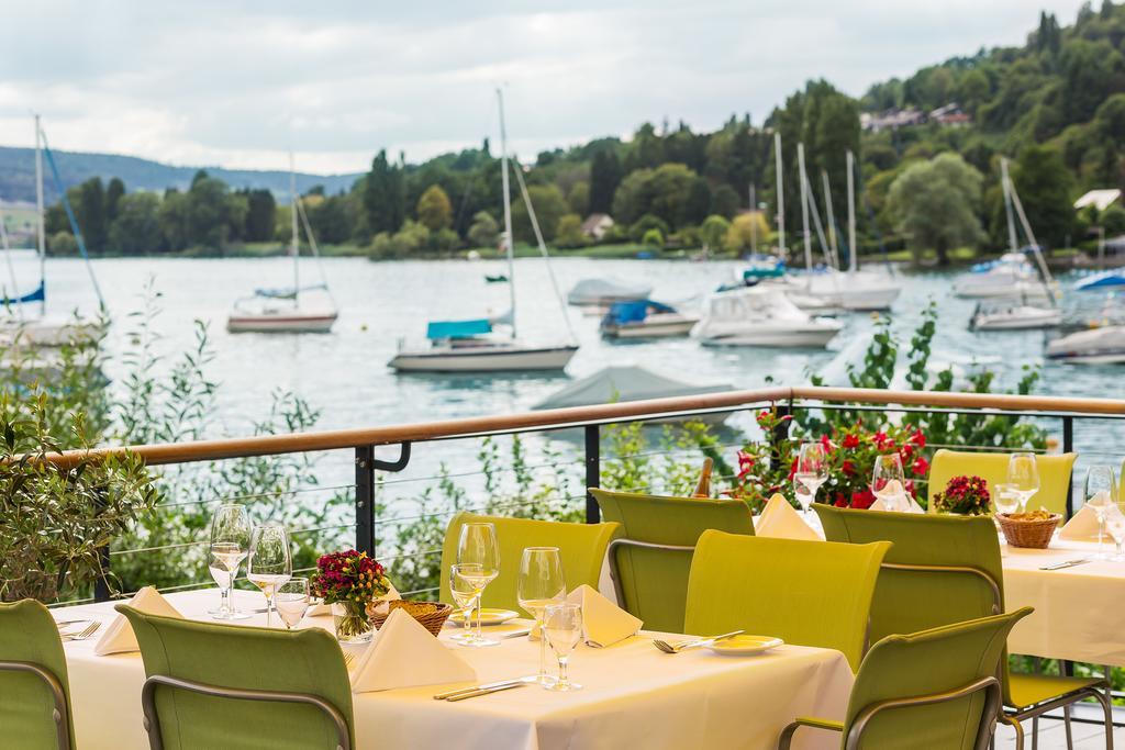 Residenz Seeterrasse Restaurant & Hotel Wangen  Luaran gambar